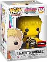 Naruto (Hokage) - #724 - Funko Pop! - Animation - Boruto - Glow Chase Edition - AAA Exclusive