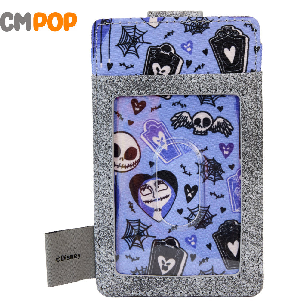 Nbc Jack And Sally Eternally Yours- Disney - Loungefly Cardholder