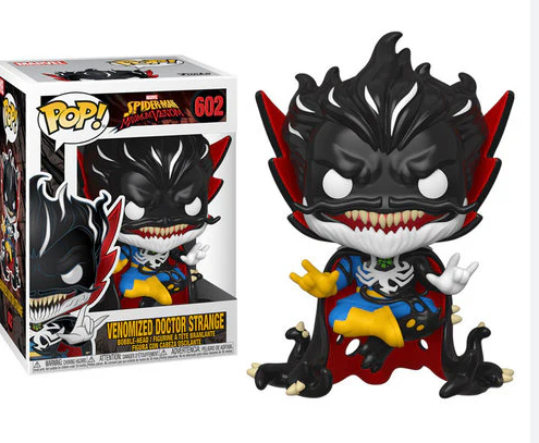 Venomized Doctor Strange- #602 - Funko Pop! - Marvel - Spiderman Maximum Venom