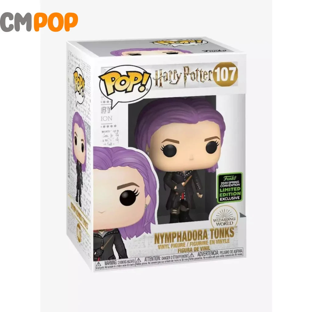 Nmphadora Tonks - #107 Funko Pop! Harry Potter 2020 Spring Convention Exclusive