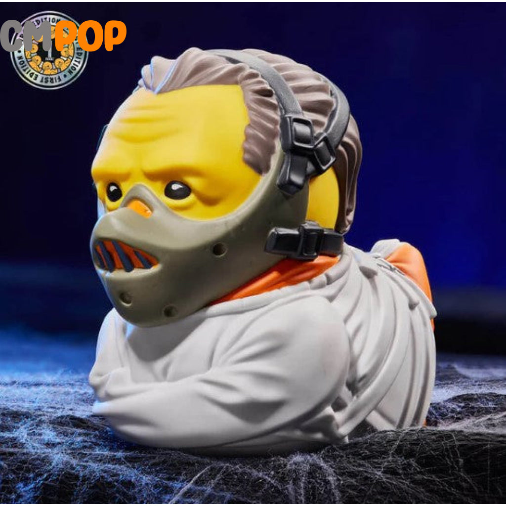 Official Silence Of The Lambs Hannibal Lecter - Tubbz Cosplaying Duck Collectable Funko Pop