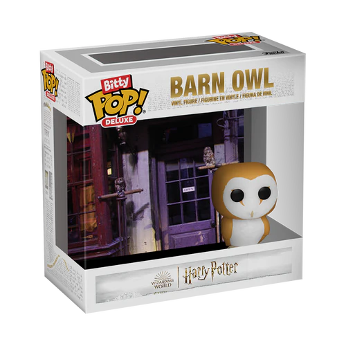 Barn Owl(Owl Emporium)- Funko Pop! - Bitty Pop! - Deluxe - Harry Potter
