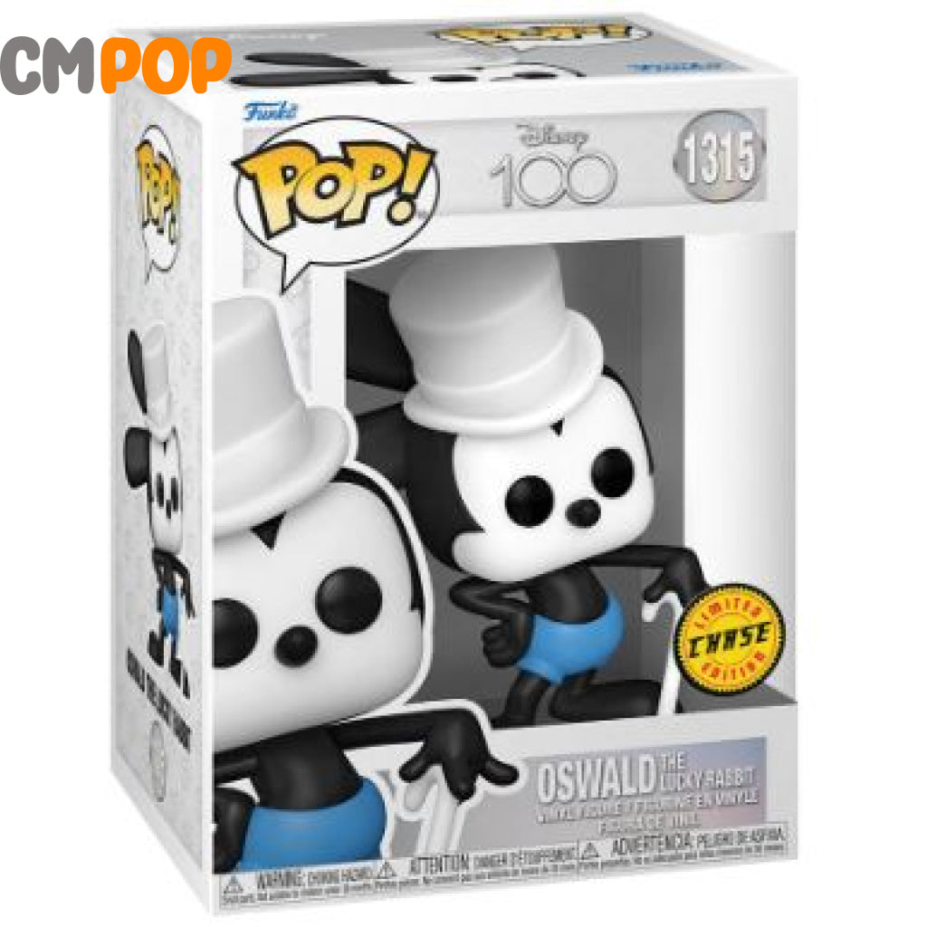 Oswald The Lucky Rabbit Chase - #1315 Funko Pop! Disney 100 Pop