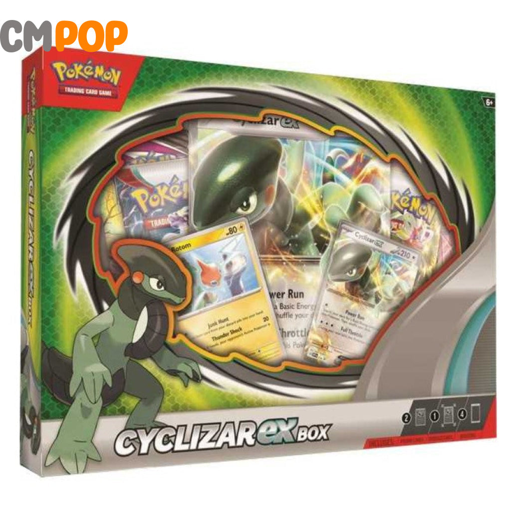 Pokémon Tcg: Cyclizar Ex Box