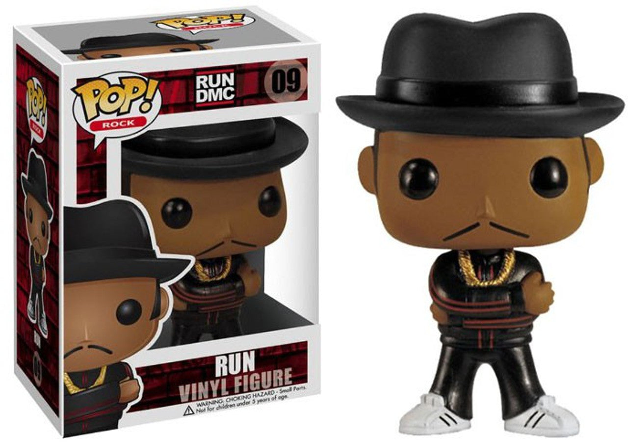 Run - #09- Funko Pop! - Run DMC - Rocks
