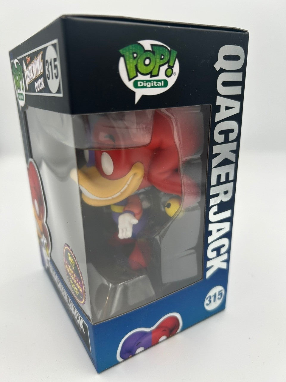Quackerjack - #315 - Funko Pop! -Digital - Darkwing Duck - Release 2100 Pcs