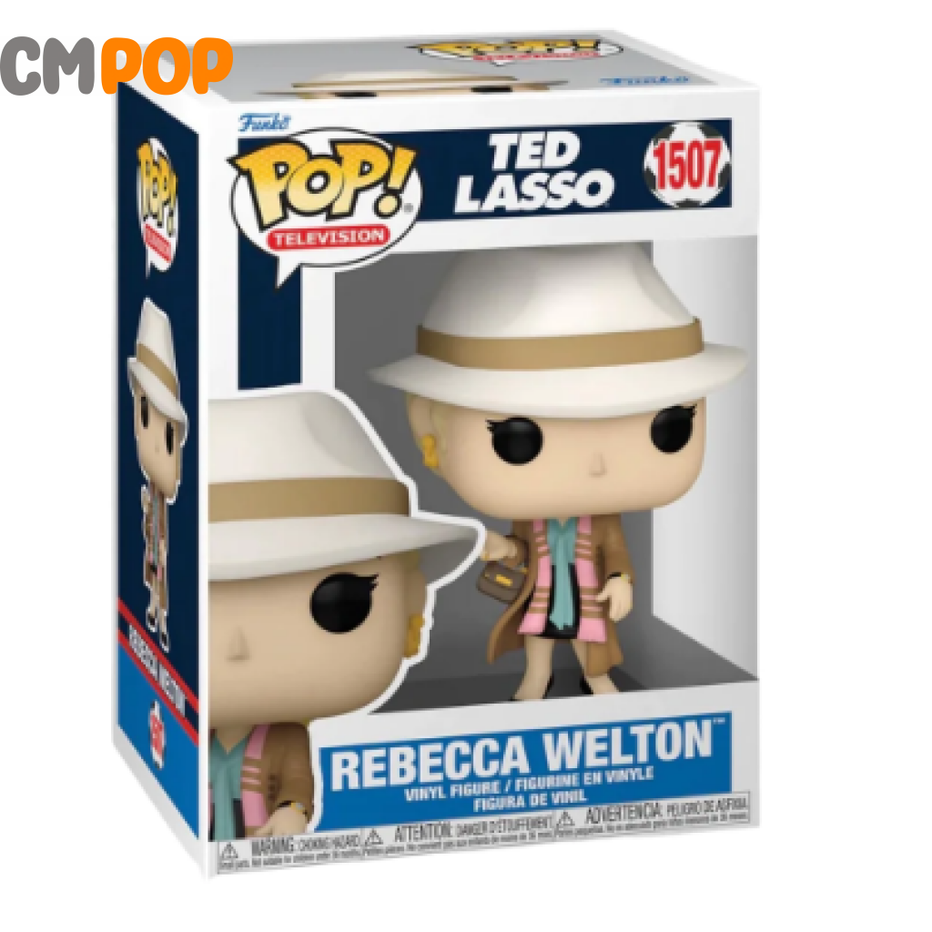Rebecca Welton - #1507 Funko Pop! Ted Lasso Pop