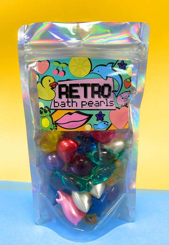 Retro Bath Pearls - Bath Pearls -Bare Boutique