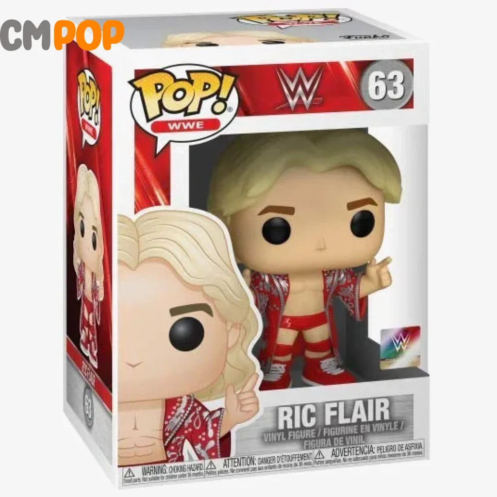 Ric Flair - #63 - Funko Pop! - WWE Funko Pop