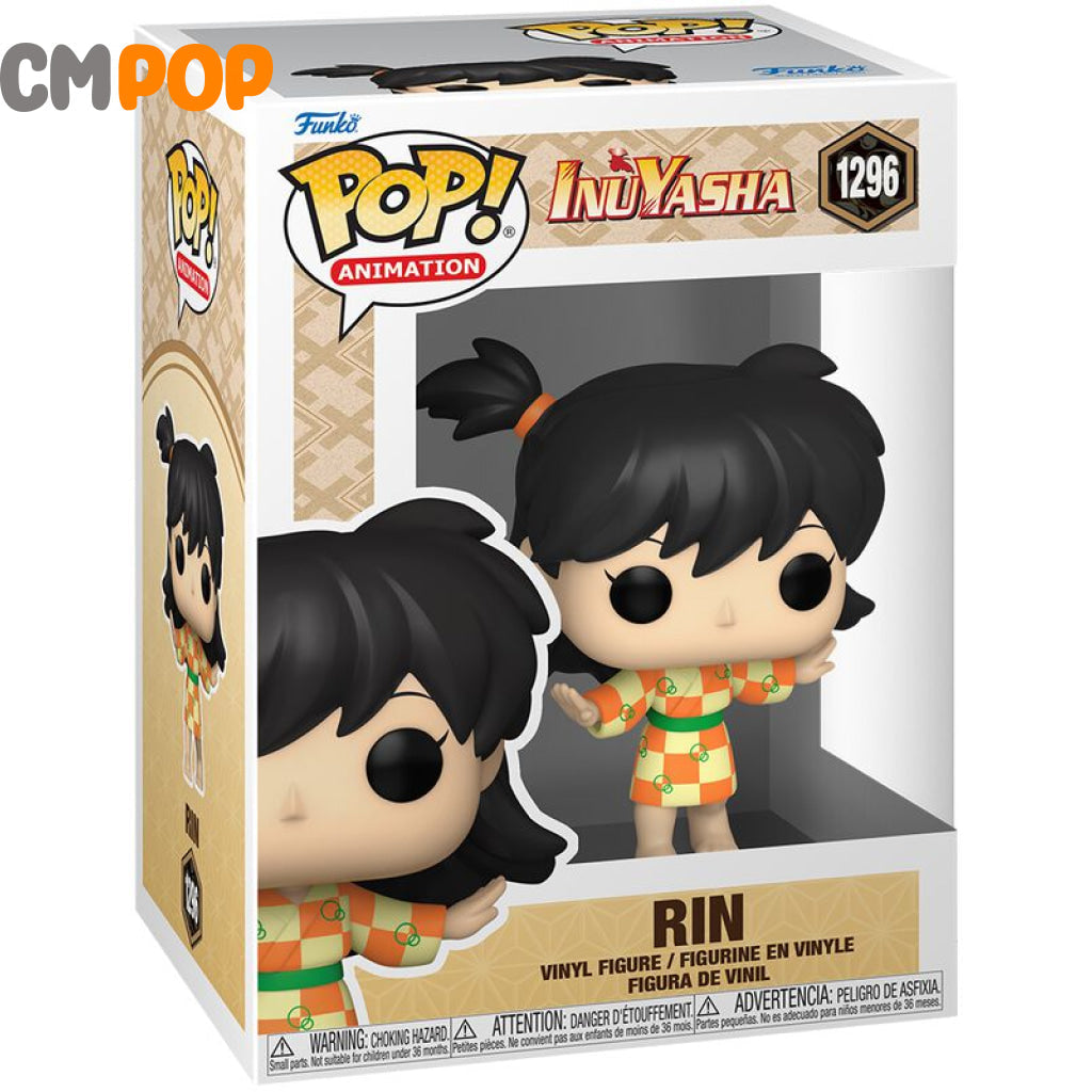 Rin #1296 - Funko Pop! Inuyasha Pop