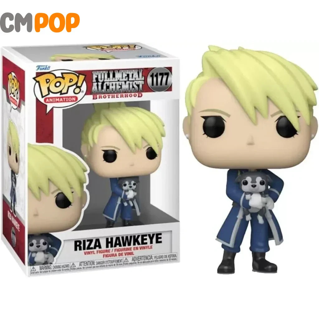 Riza Hawkeye - #1177 - Funko Pop! - Animation - Fullmetal Alchemist Funko Pop