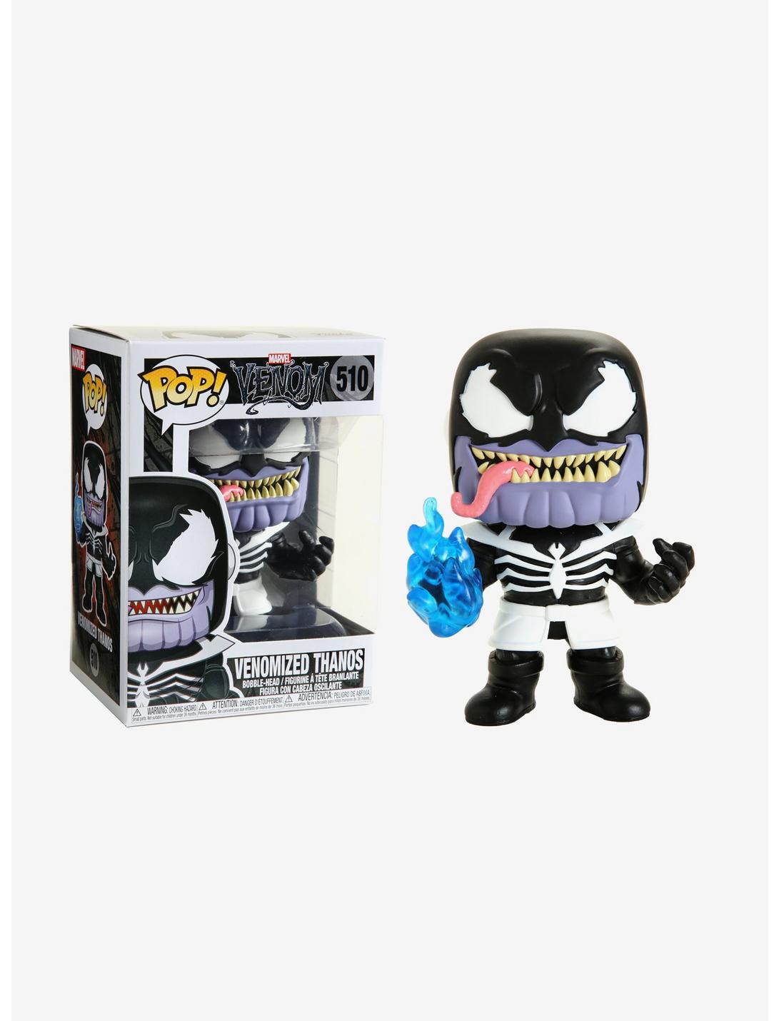 Venomized Thanos - #510 - Funko Pop! - Marvel - Box Lunch Exclusive