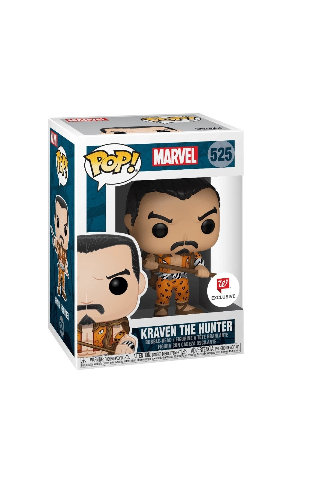 Kraven The Hunter - #525 - Marvel - W Exclusive