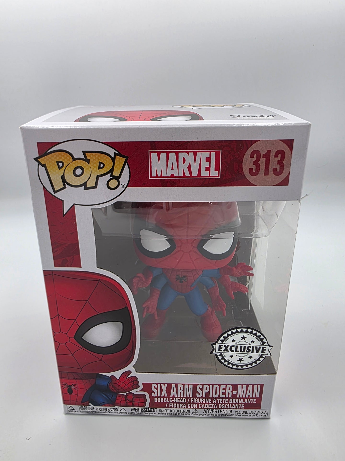 Six Arm Spider-Man - #313 - Funko Pop! - Marvel - Exclusive