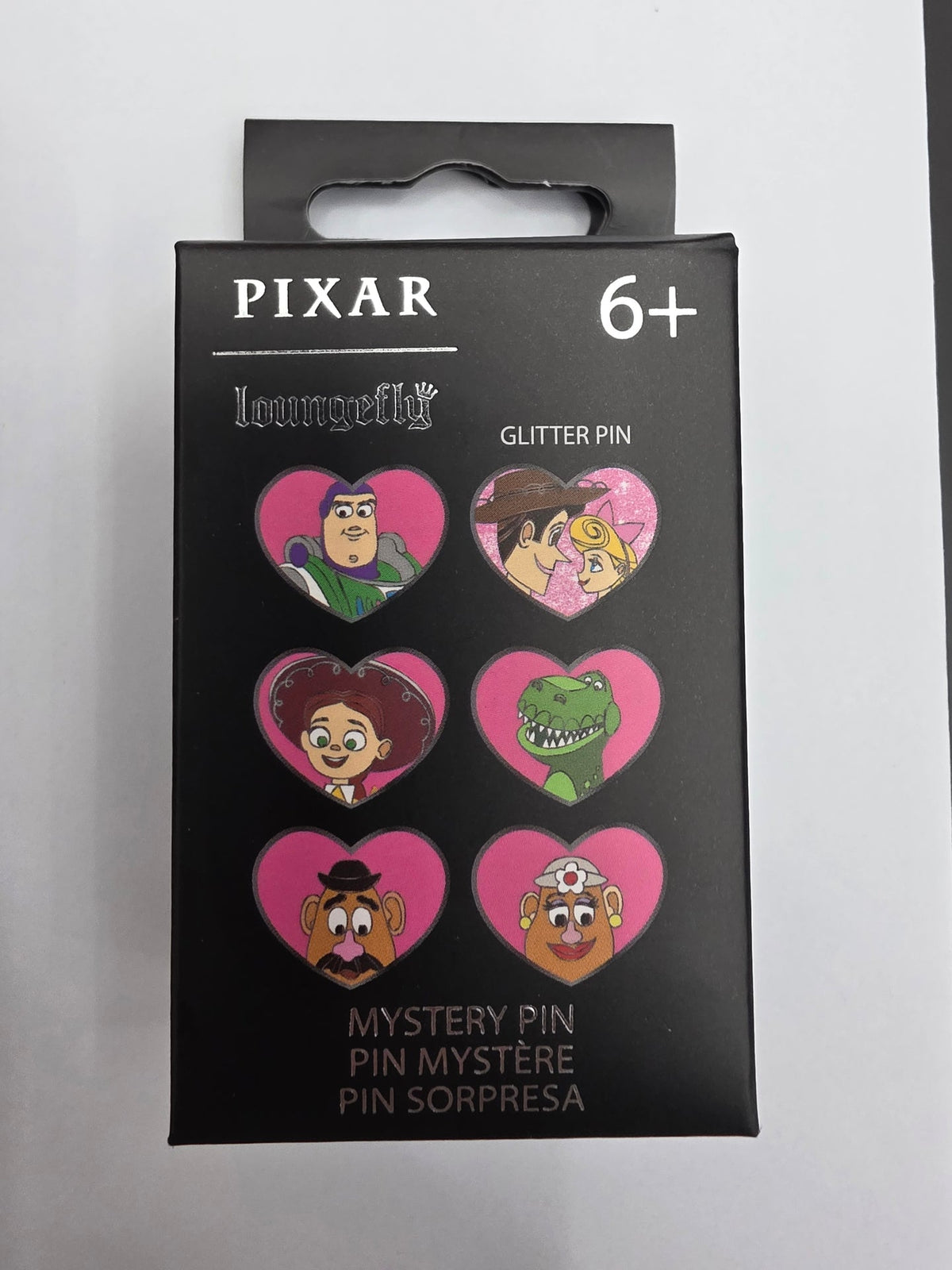Disney Pixar Toy Story Hearts Mystery Blind Box Pins - Loungefly - CMPOP Exclusive
