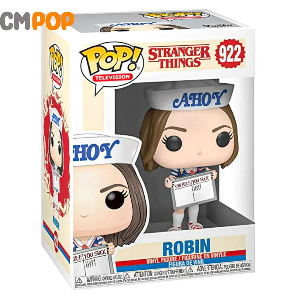 Robin - #922 Funko Pop! Television Stranger Things