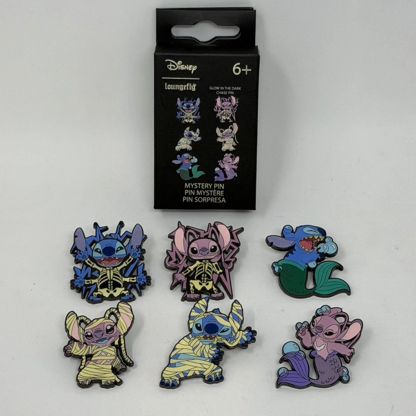 Disney Stitch & Angel Halloween 2026 Mystery Box Pin - Loungefly - Pins
