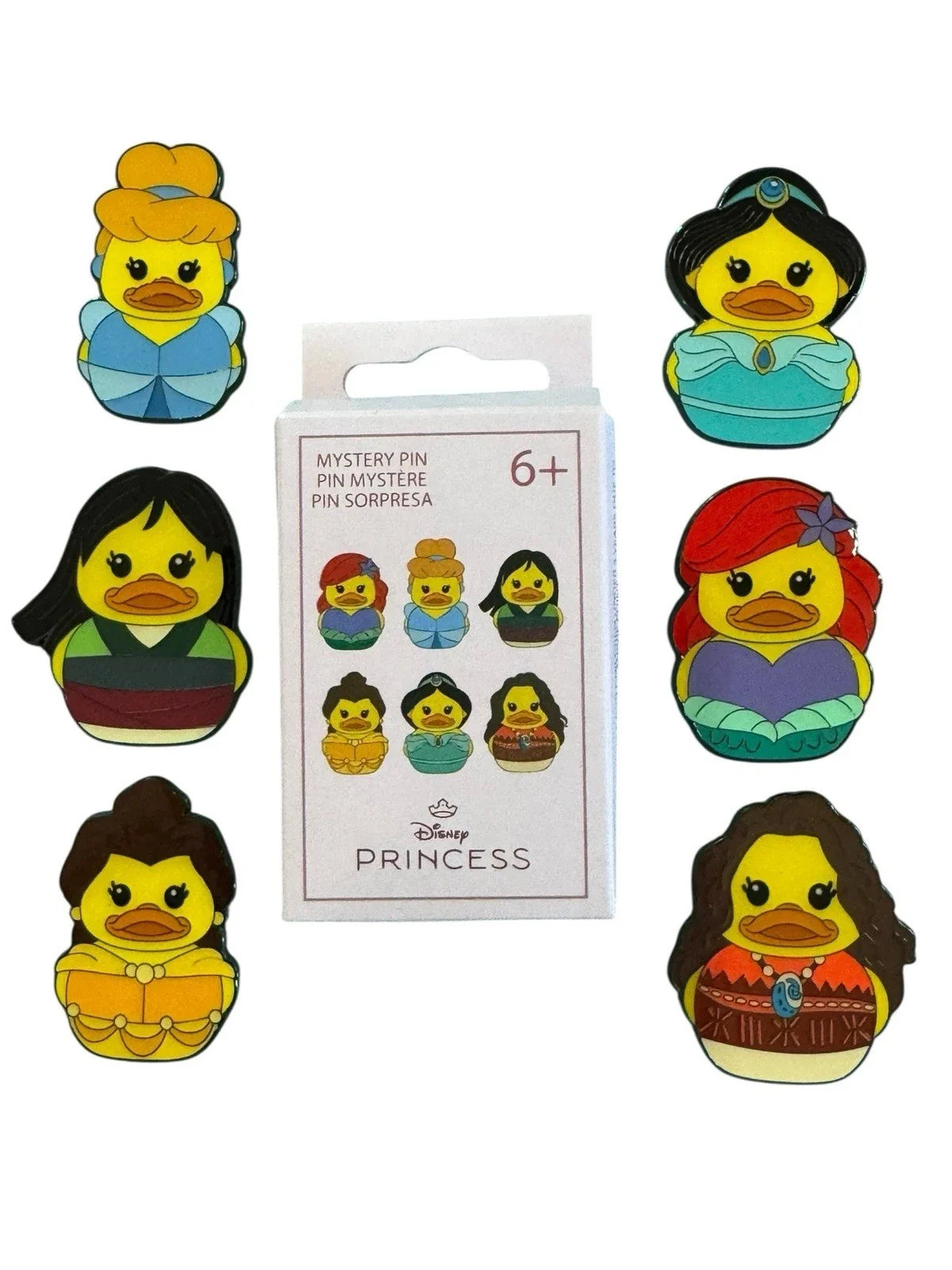 Princess Rubber Duck Mystery Box Pin - Loungefly - Pins