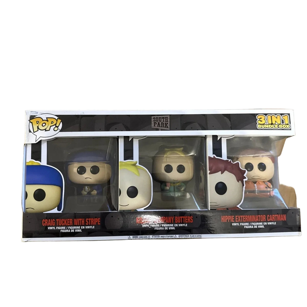 3 in 1 Bundle Box - Funko Pop! - South Park