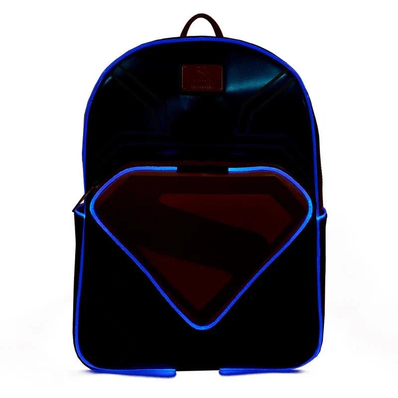 Genesis Superman Full Size Backpack - Full Size Backpack -Loungefly