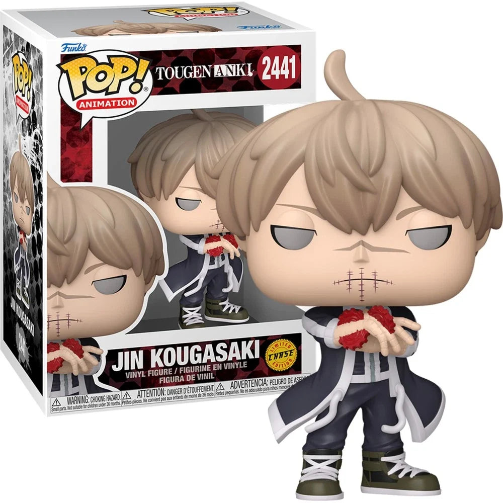 Funko POP Animation: Tougen Anki Jin Kougasaki - # 2441 Chase Exclusive