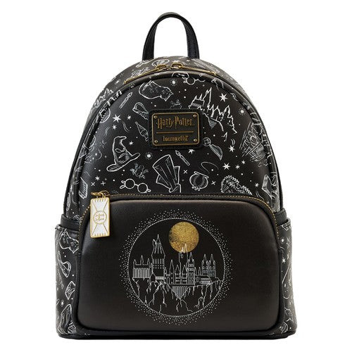 ASTV Harry Potter AOP Mini Backpack - Harry Potter - Loungefly