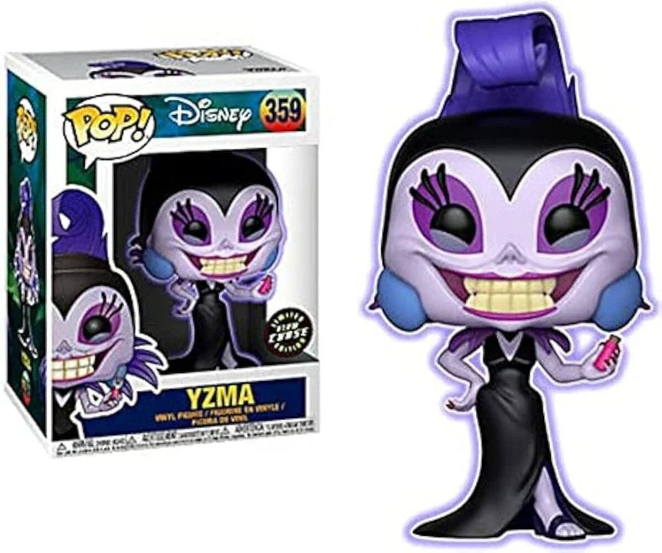 YZMA Chase - #359 - Funko Pop! - Disney - The Emperors New Groove - Glow Chase Exclusive