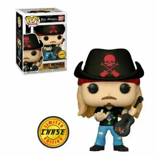 Bret Michaels - #207 - Funko POP! Chase Exclusive