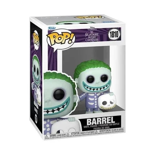 Barrel - #1810 - Funko Pop! - Disney - The Nightmare Before Christmas