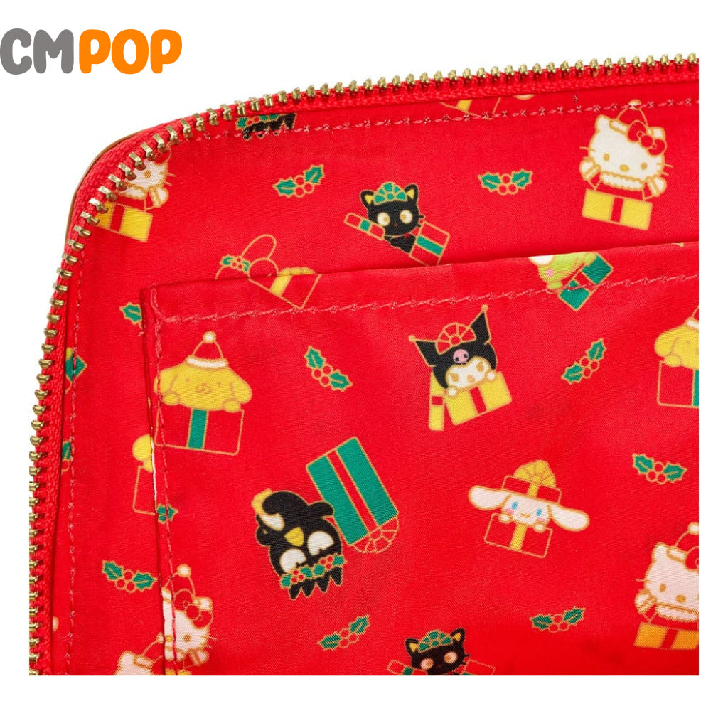 Sanrio Hello Kitty And Friends Gingerbread House Crossbody - Loungefly