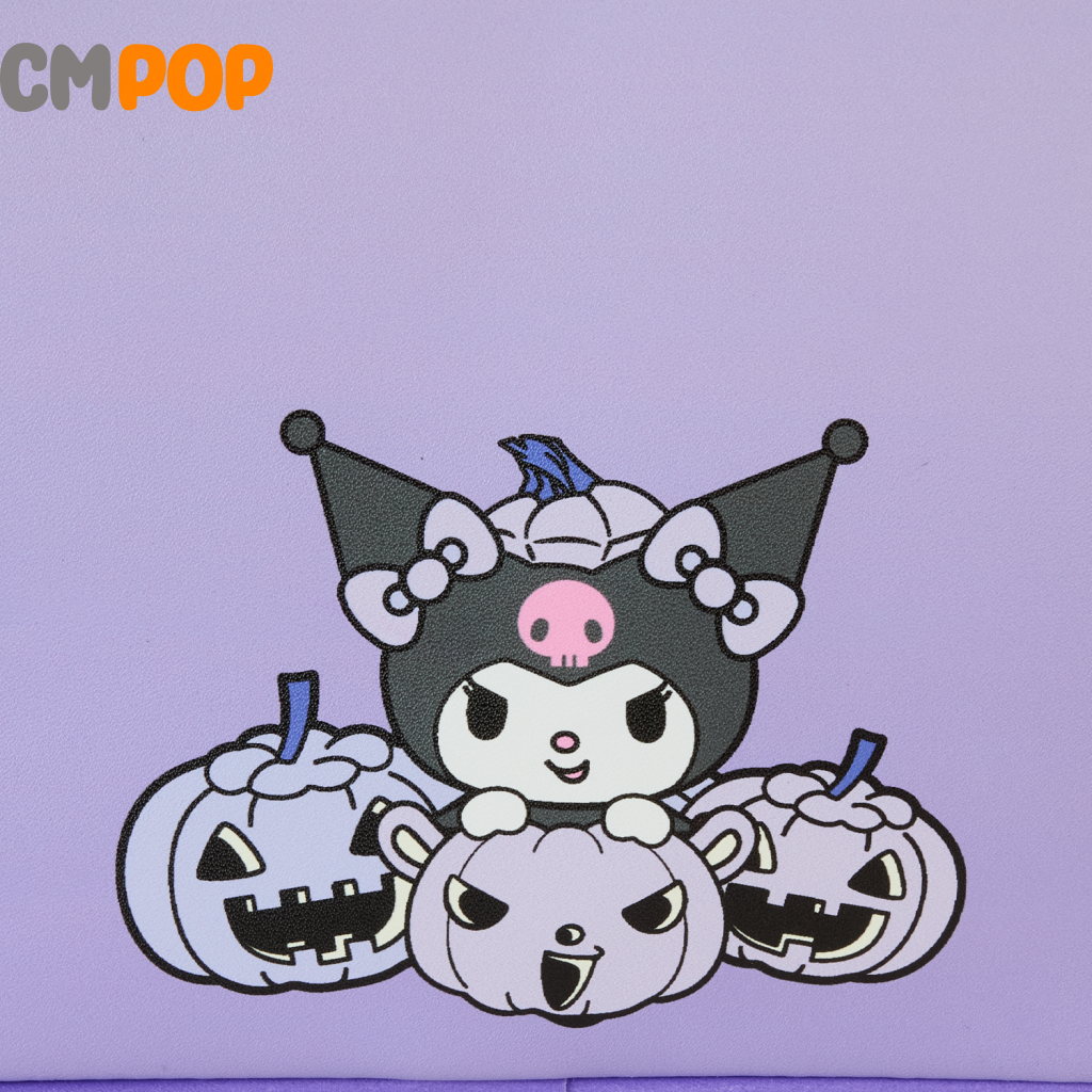 Sanrio Kuromi Pumpkin Mini Backpack - Loungefly