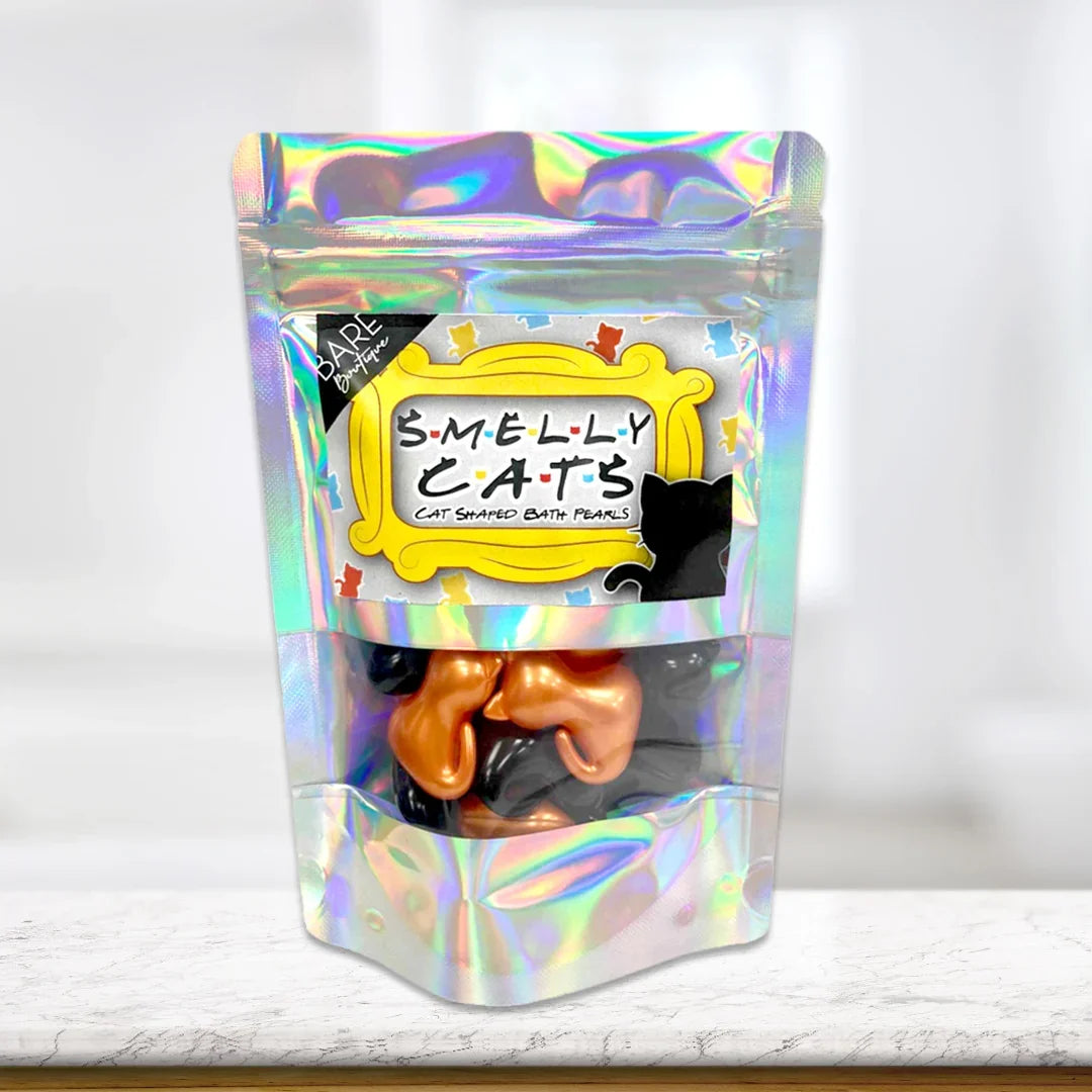 Smelly Cats Bath Pearls - Bath Pearls -Bare Boutique