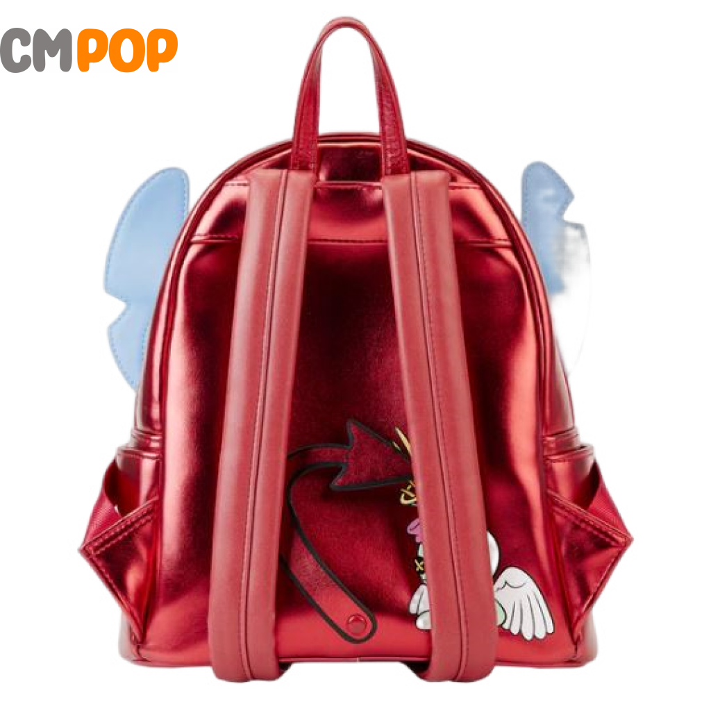 Stitch Devil Cosplay - Lilo And Disney Loungefly Backpack
