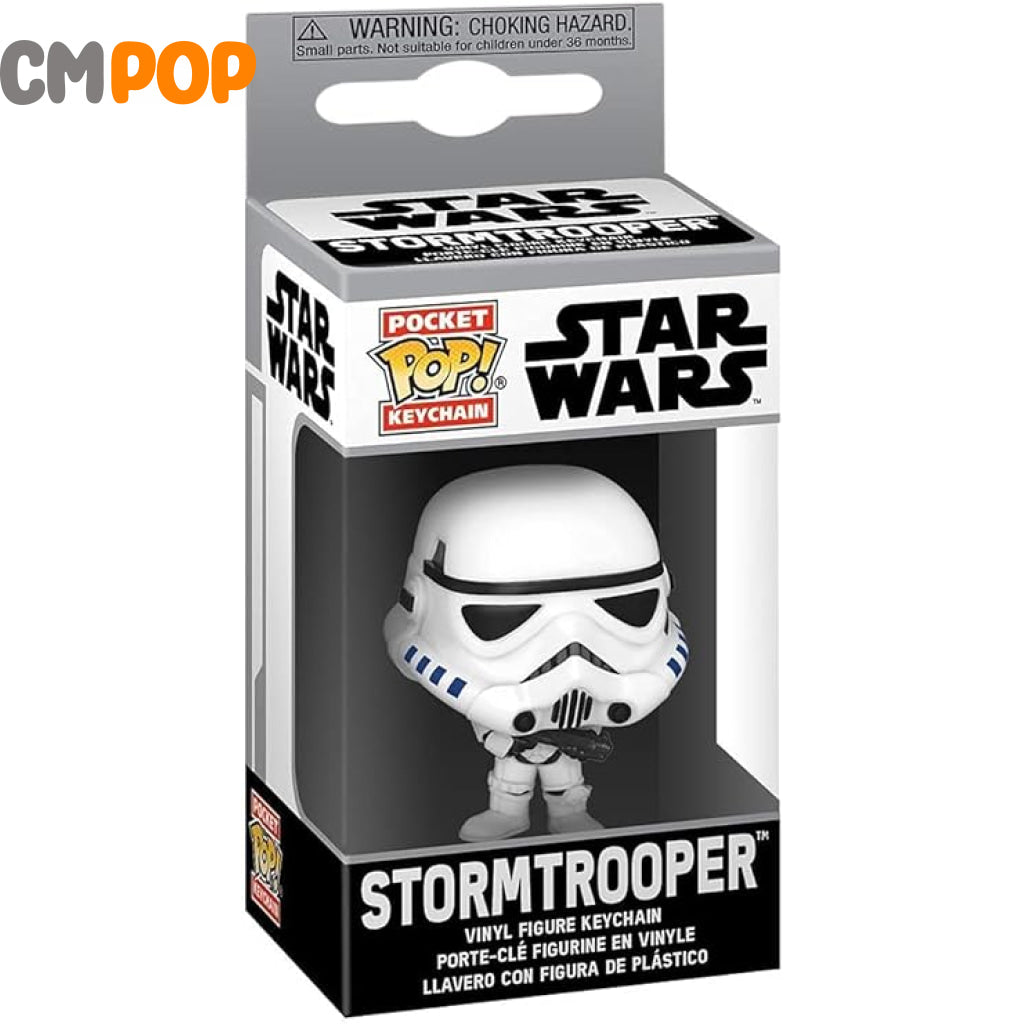 Stormtrooper - Funko Pop! - Star Wars - Keychain Funko Pop