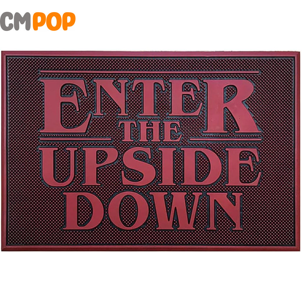 Stranger Things (Enter the Upside Down) 60 x 40cm Rubber Doormat Home