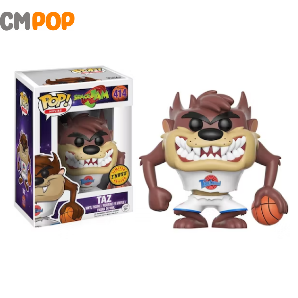 Taz - #414 Funko Pop! Space Jam Chase Exclusive Pop
