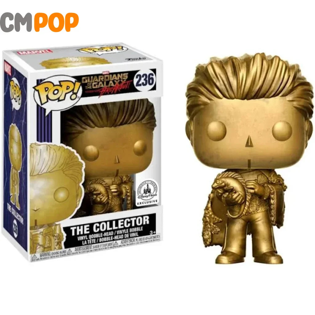 The Collector - #236 Funko Pop! Marvel Guardians Of Galazy Authentic Original Disney Parks Exclusive