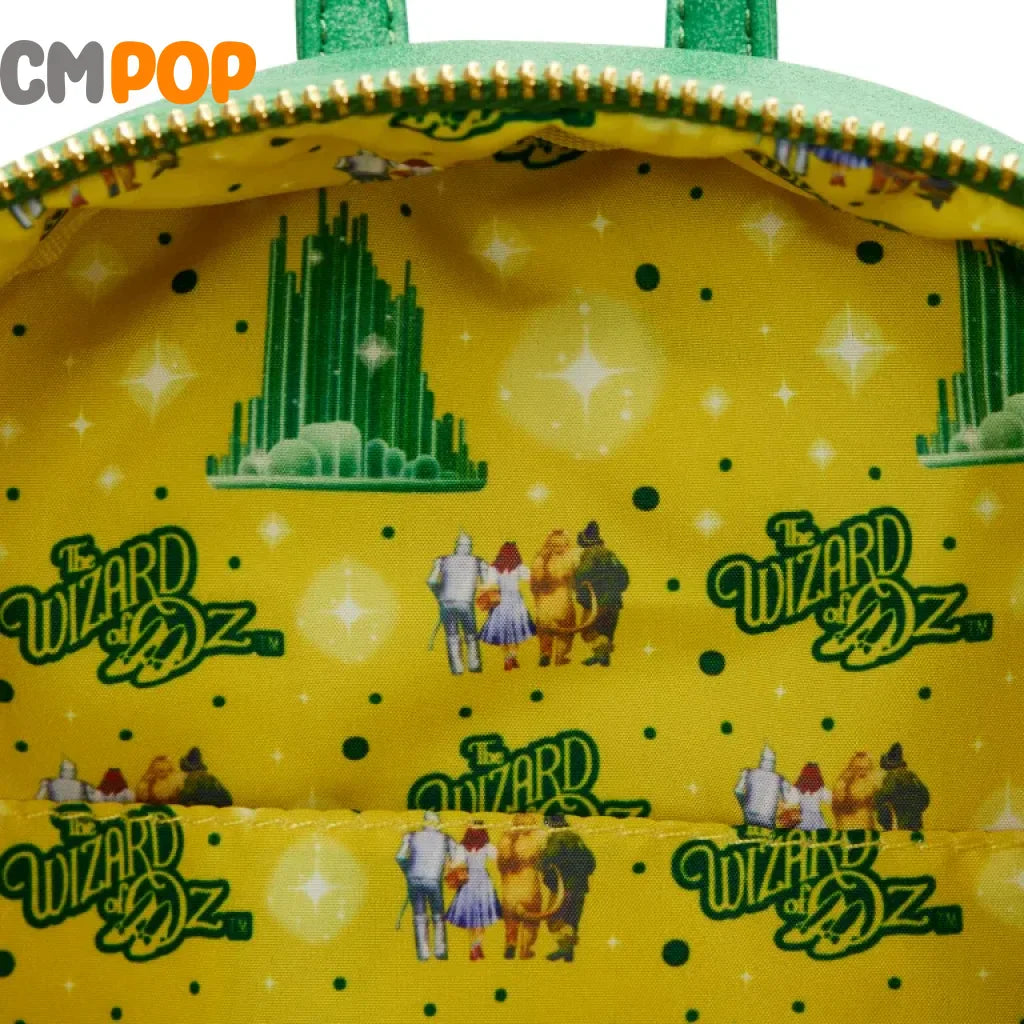 The Wizard Of Oz Emerald City Mini Backpack - Loungefly Loungefly