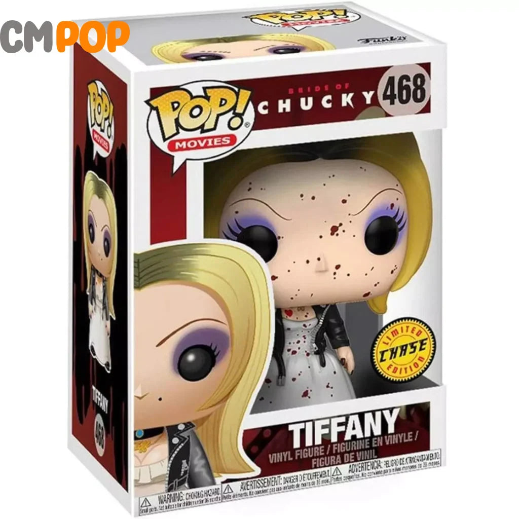 Tiffany (Bride Of Chucky) - #468 Funko Pop! Bride Chucky Chase Exclusive Pop