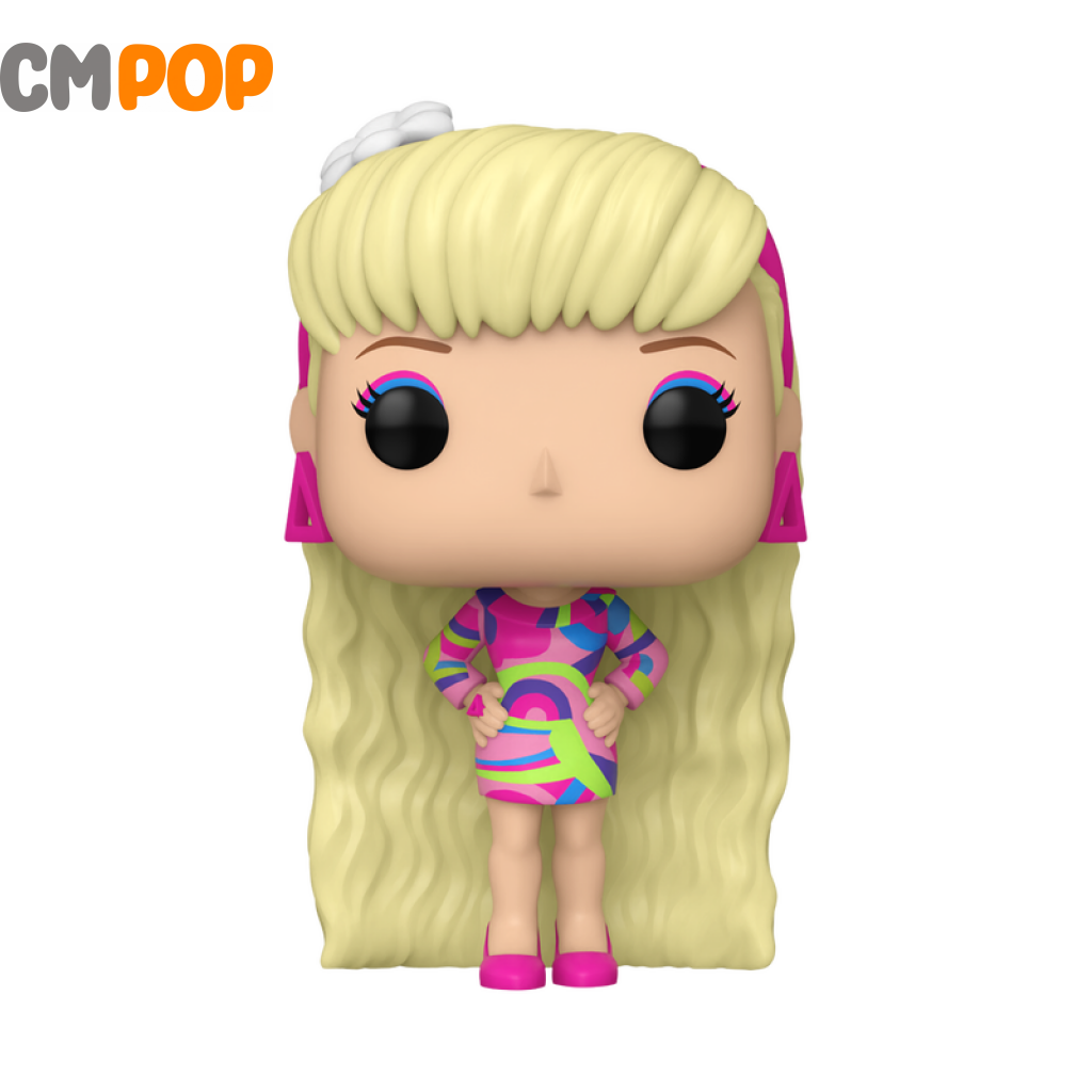 Totally Hair Barbie - #123 Barbie 65Th Anniversary Funko Pop! Loungefly