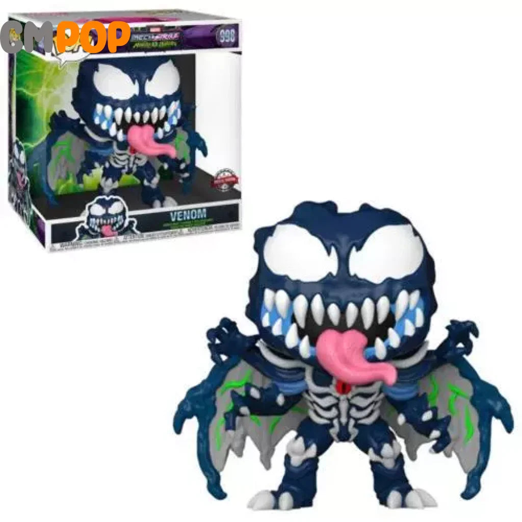 Venom- #998- Funko Pop! - Marvel Mech Strike Monster Hunters Special Edition Pop