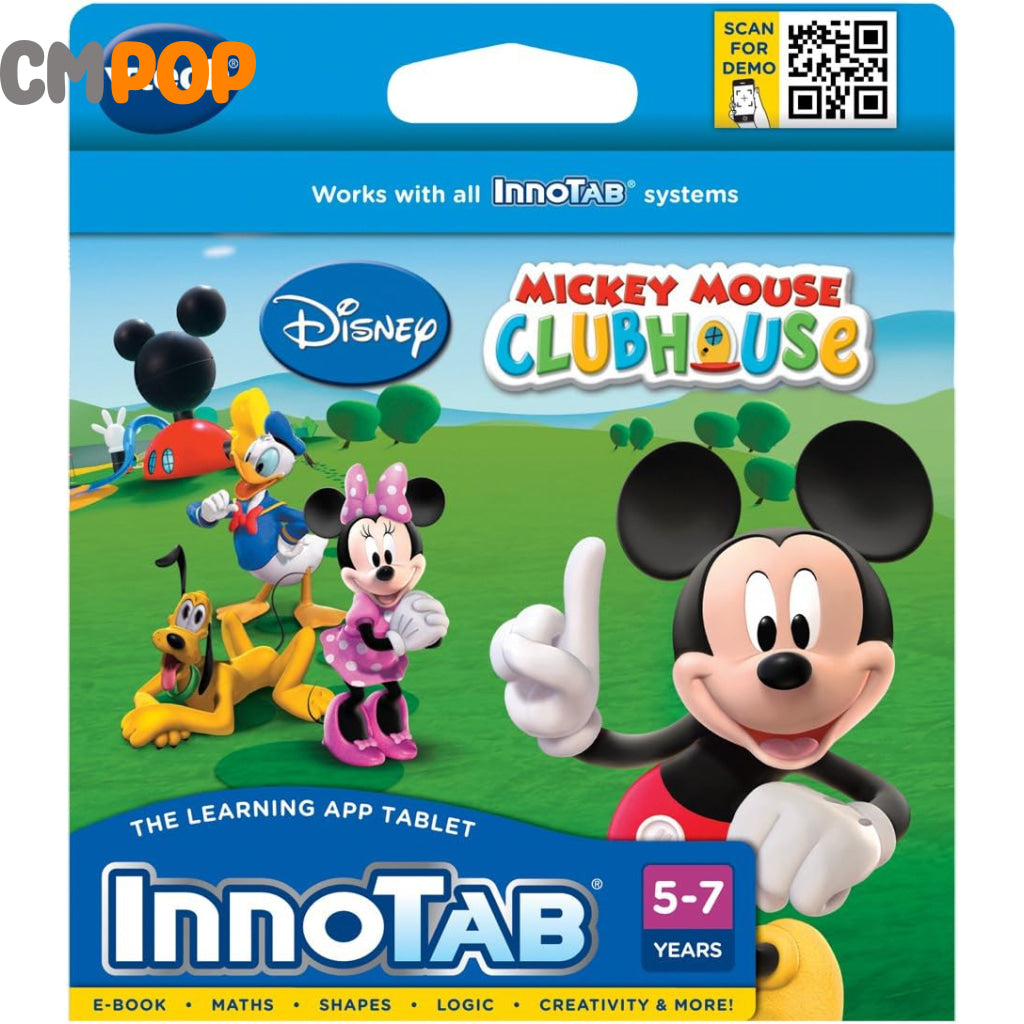 Vtech Innotab Mickey Mouse Club House - Disney Toys