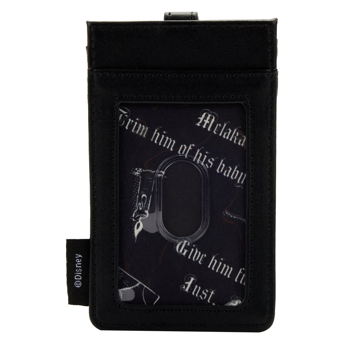 Hocus Pocus Black Flame Glow Candle Card Holder - Disney - Loungefly Card Holder