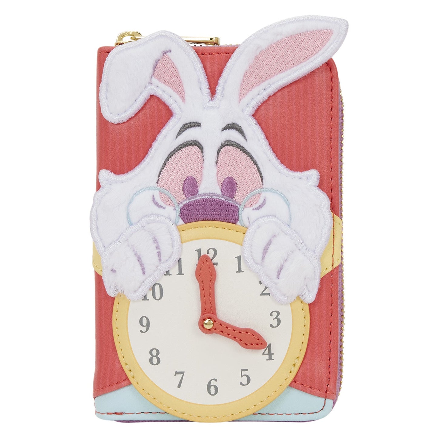 Disney Alice in Wonderland Alice White Rabbit Wallet - Loungefly