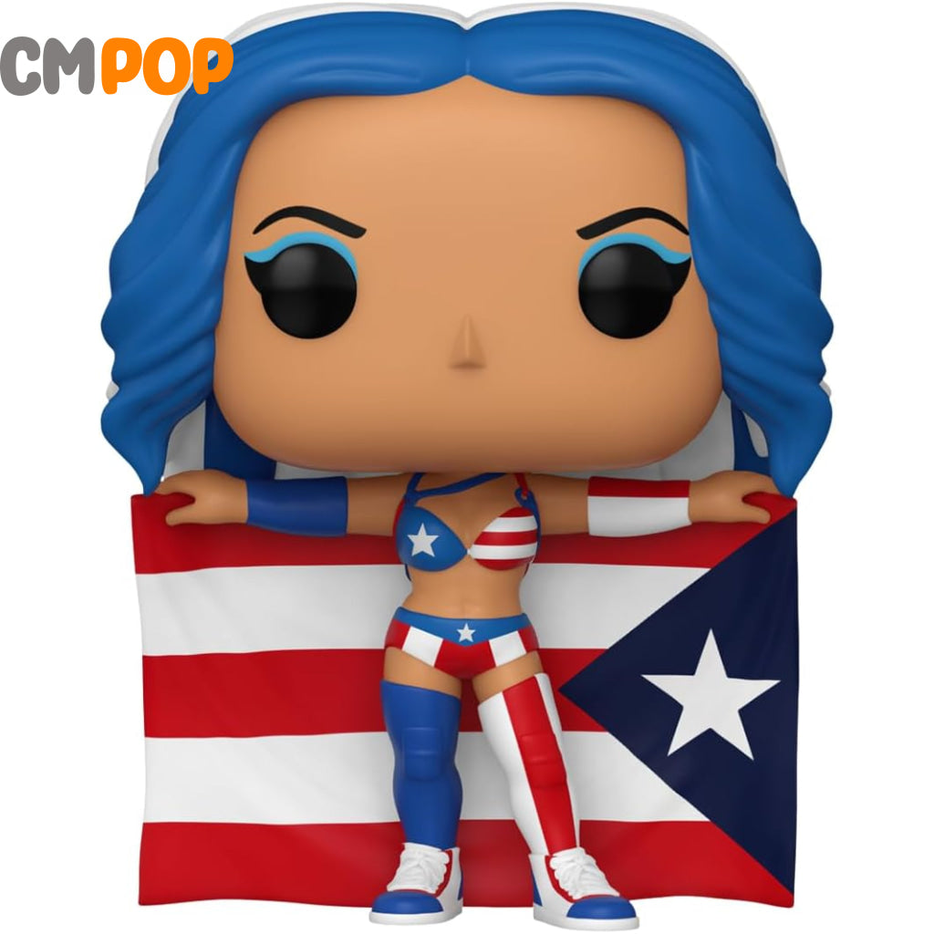 Zelina Vega - #160 Funko Pop! Wwe- Wrestling Pop