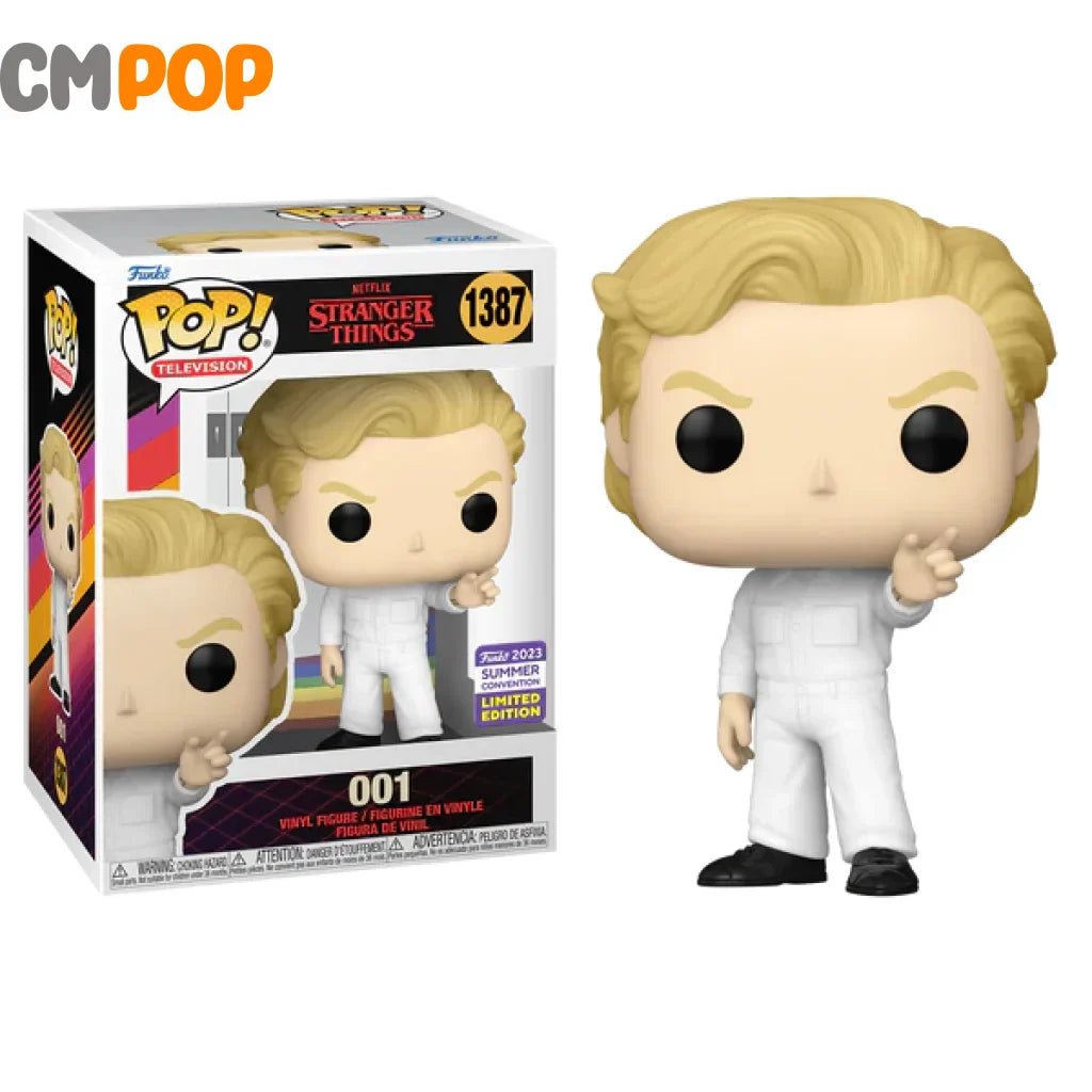 001 - #1387 Funko Pop! Stranger Things 2023 Summer Convention Limited Edition Pop