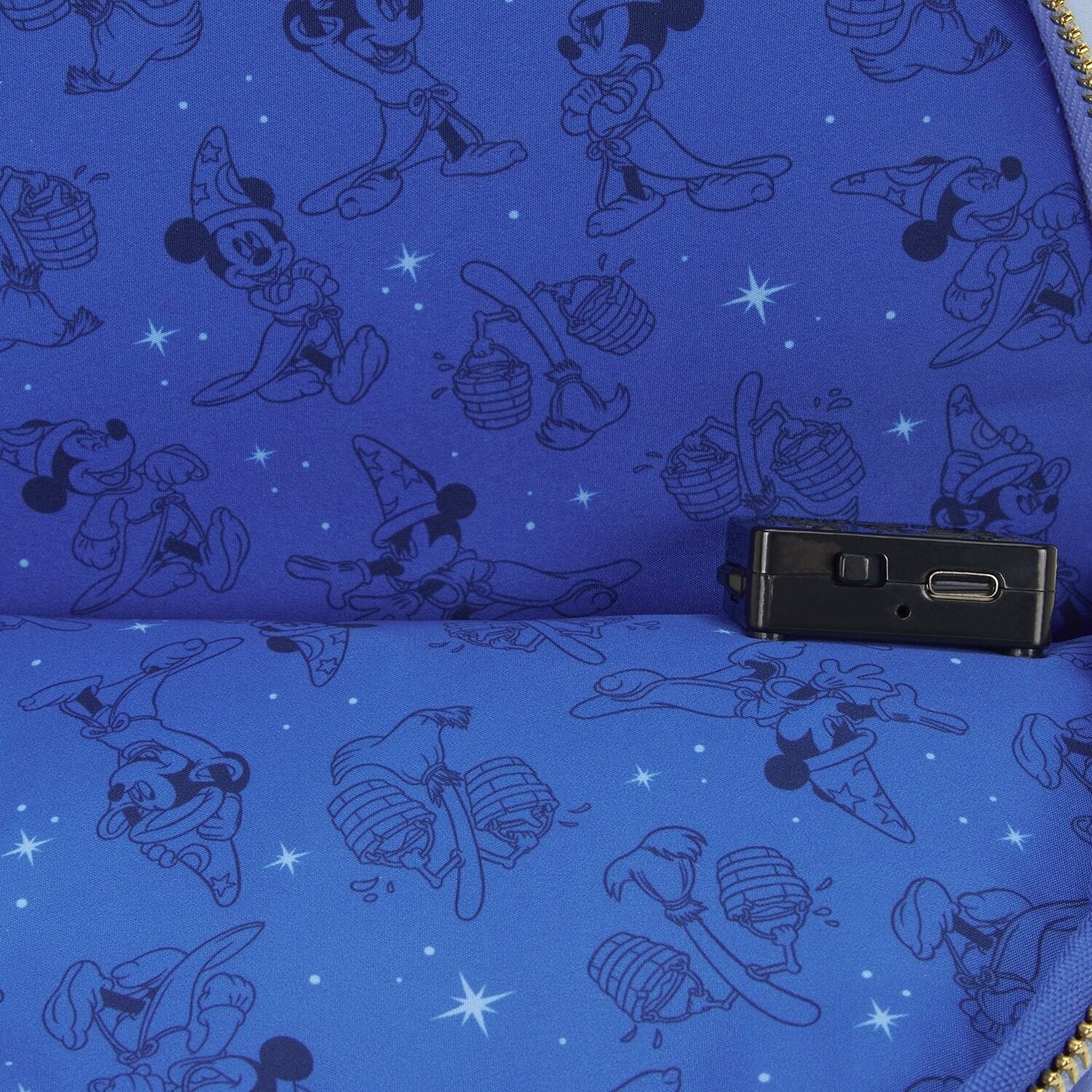 Disney Fantasia Mini Backpack - Loungefly
