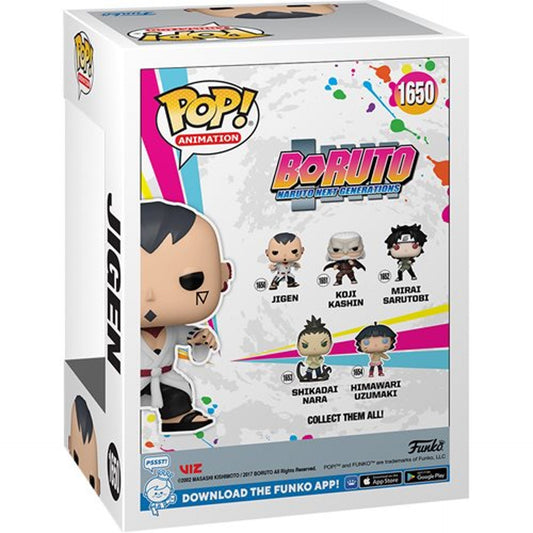 #1650 Boruto Jigen Funko Pop! Vinyl Figure