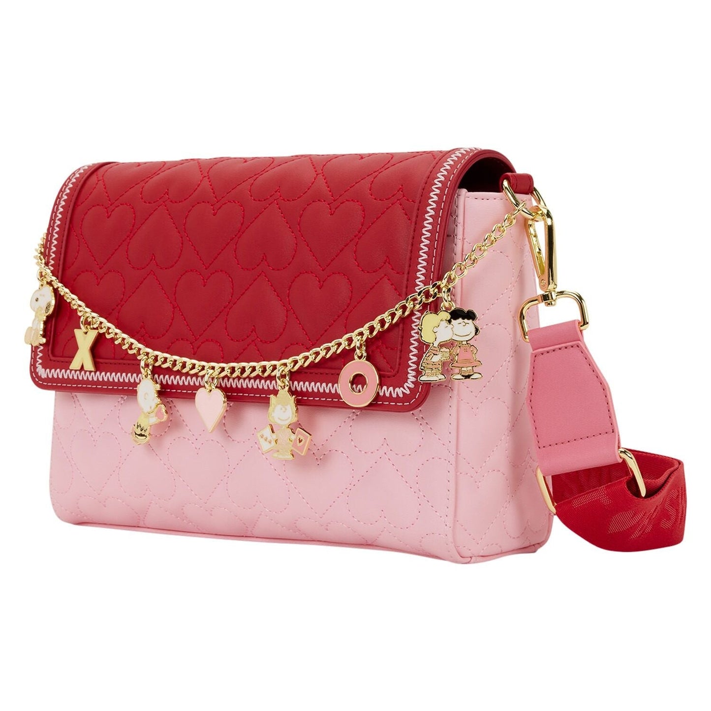 Peanuts Xo Charm Crossbody Bag - Loungefly - 15th December
