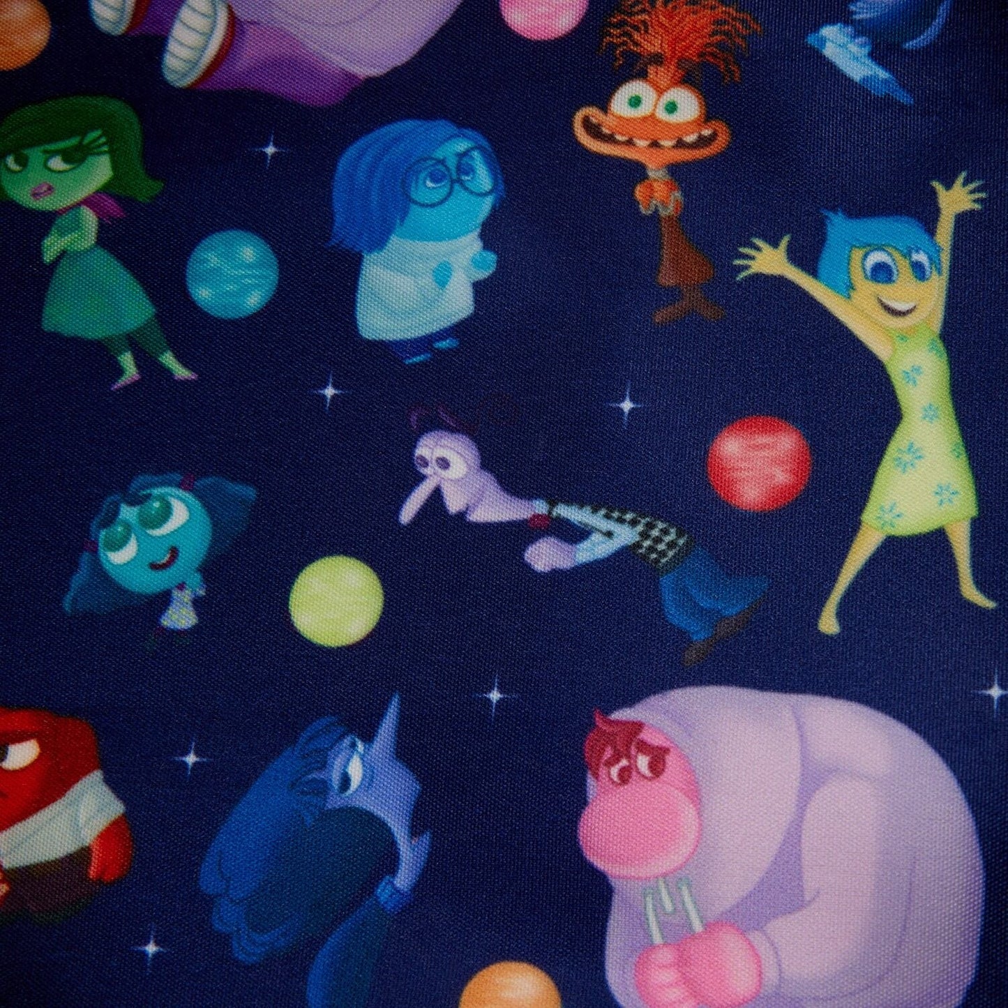 Disney Pixar Inside Out 2 Figural Jar Crossbody Bag - Loungefly - 5th December
